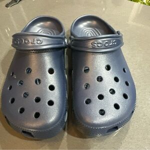 Crocs Classic Clogs Shoes Navy Blue 10001 Unisex Womens Size 8 Mens Size 6 NEW